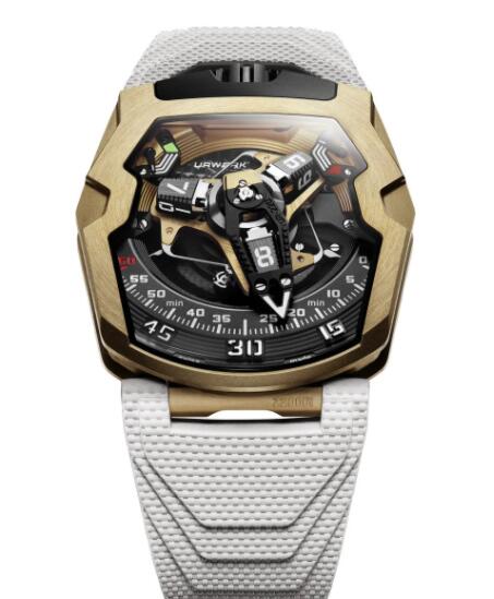 Replica Urwerk UR-220 Red Gold Watch